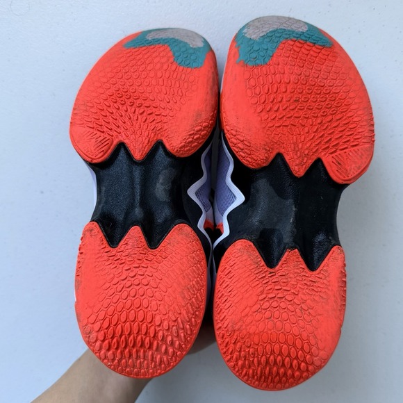 Nike Air Jordan Why Not Zer0.5 Westbrook Childhood GS Size 4Y‎ Youth DC3643 500 - Picture 7 of 9